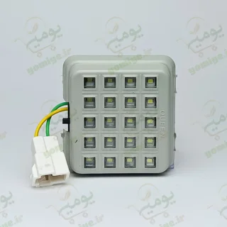 چراغ سقف پراید SMD با کلید و سوکت برند کویین (QUEEN)